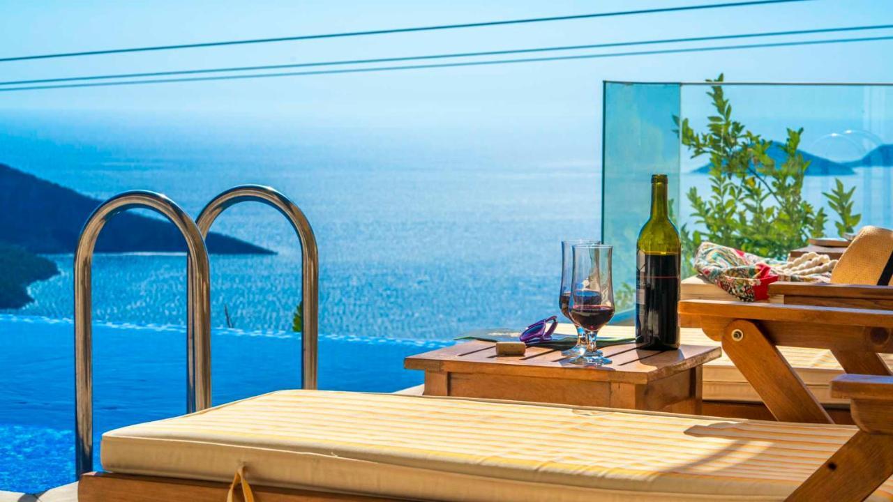 Eco Villa Palmiye Kalkan Extérieur photo