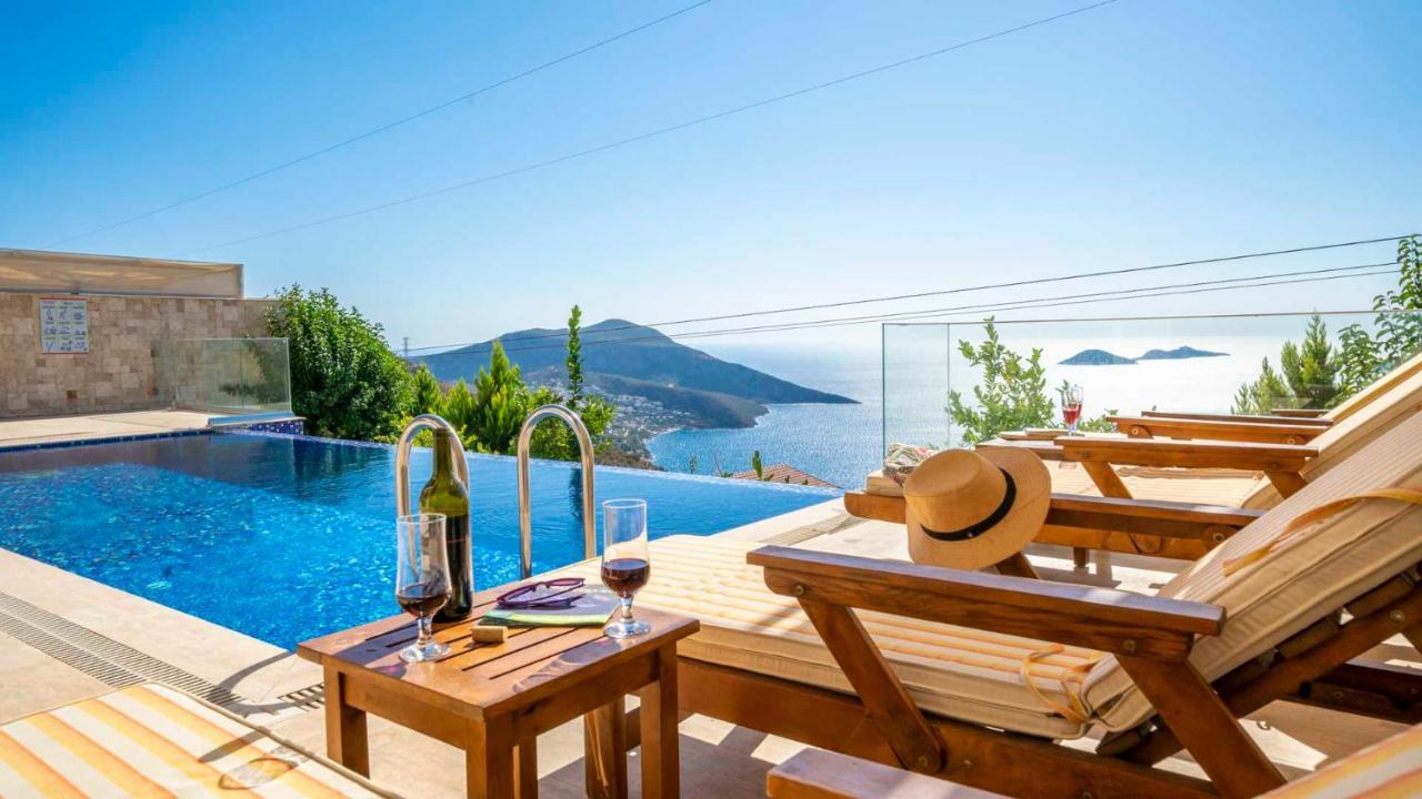 Eco Villa Palmiye Kalkan Extérieur photo