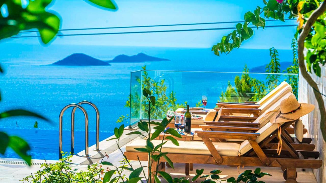 Eco Villa Palmiye Kalkan Extérieur photo