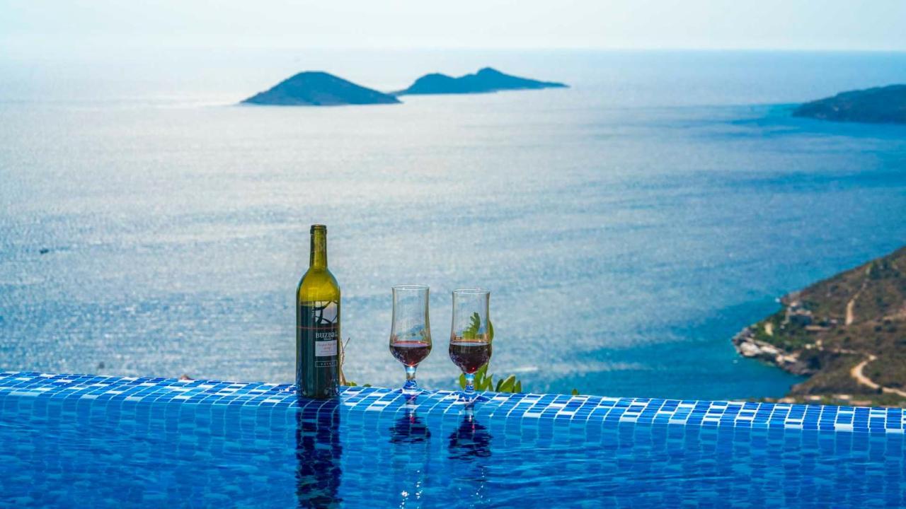 Eco Villa Palmiye Kalkan Extérieur photo