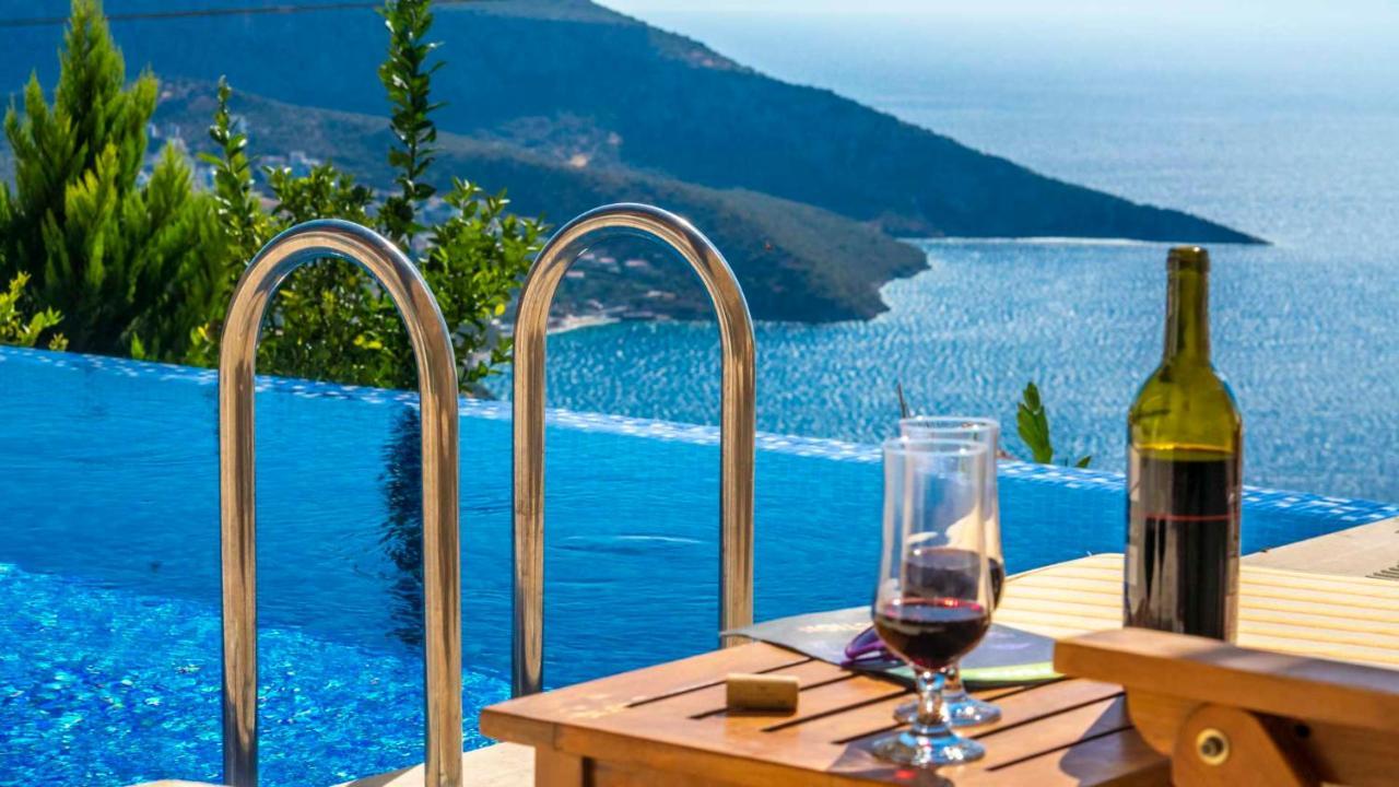 Eco Villa Palmiye Kalkan Extérieur photo