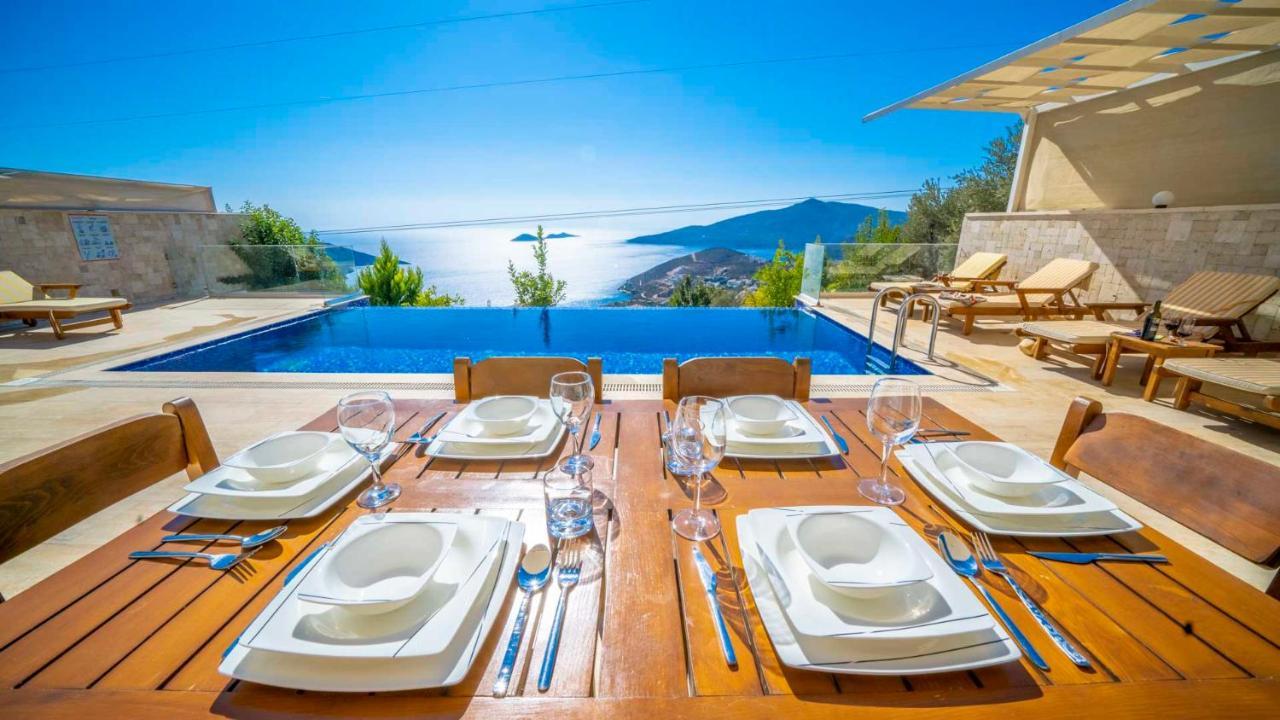 Eco Villa Palmiye Kalkan Extérieur photo