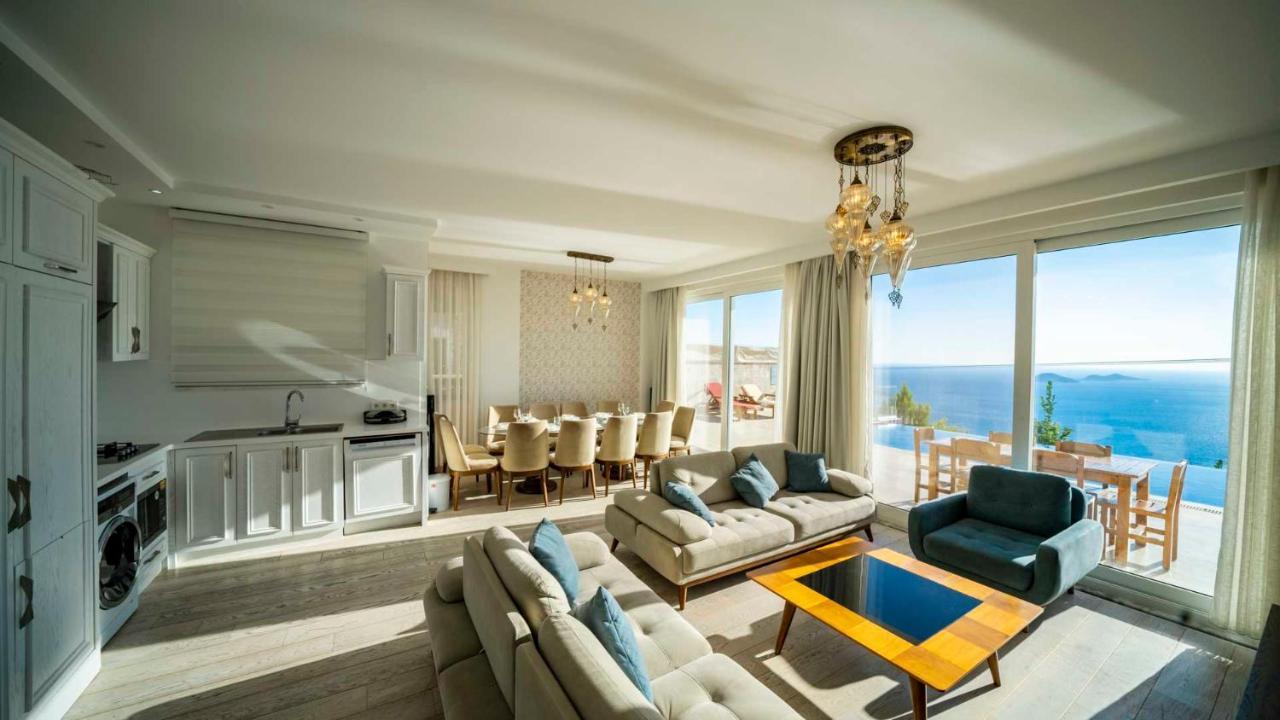 Eco Villa Palmiye Kalkan Extérieur photo