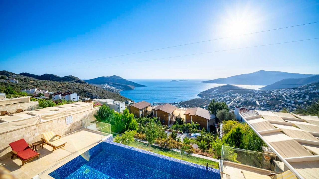 Eco Villa Palmiye Kalkan Extérieur photo