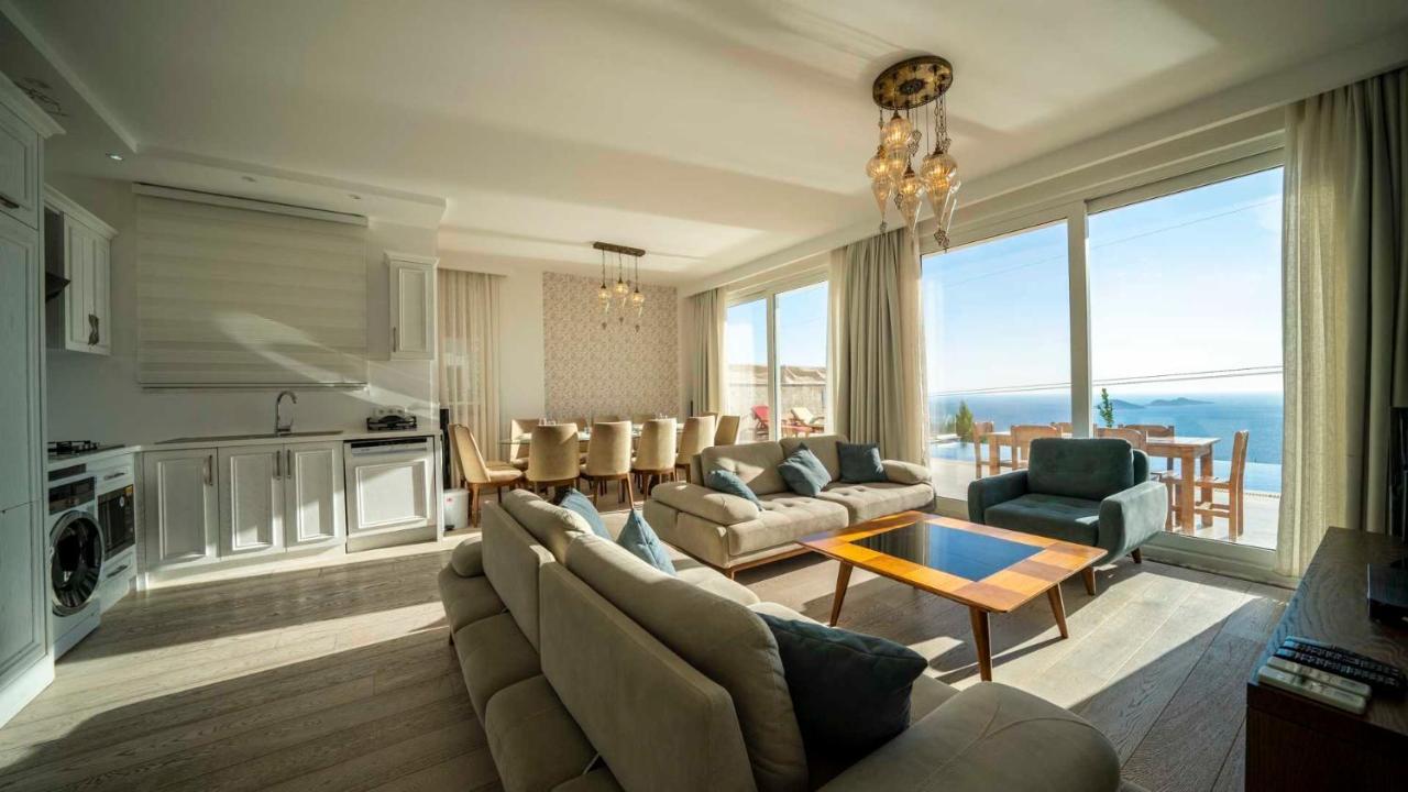 Eco Villa Palmiye Kalkan Extérieur photo