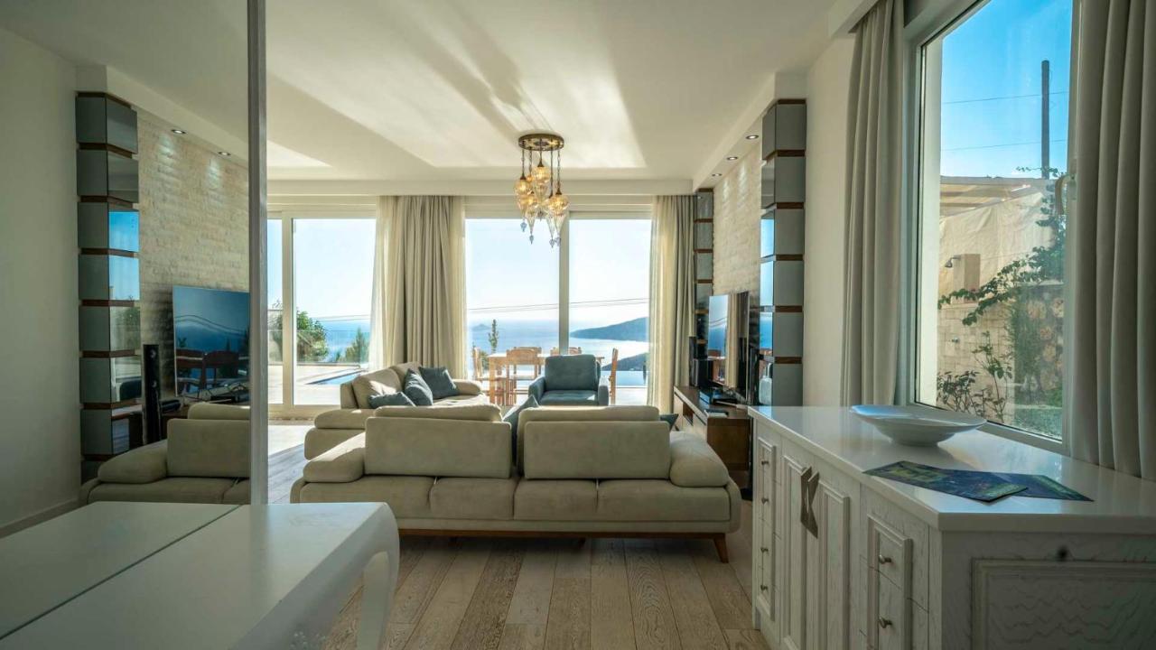 Eco Villa Palmiye Kalkan Extérieur photo