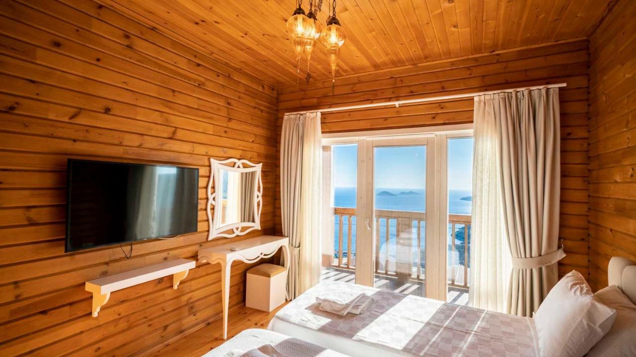Eco Villa Palmiye Kalkan Extérieur photo