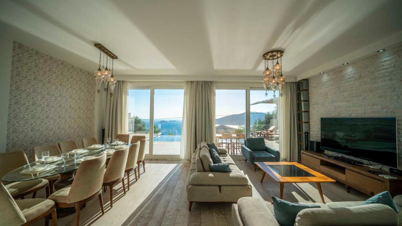 Eco Villa Palmiye Kalkan Extérieur photo