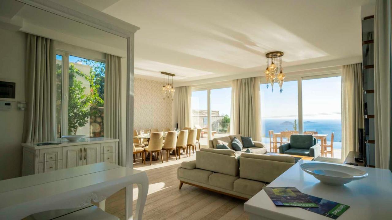Eco Villa Palmiye Kalkan Extérieur photo
