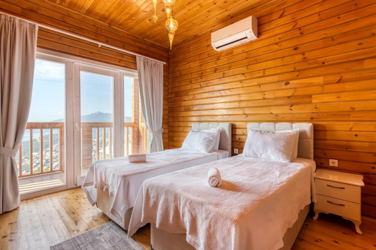 Eco Villa Palmiye Kalkan Extérieur photo